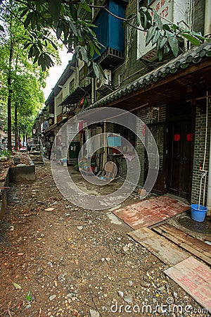 Chaozong Street of Changsha Editorial Stock Photo