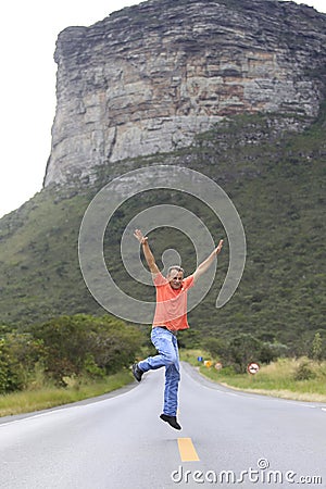 Chapada Diamentina in Bahia Editorial Stock Photo