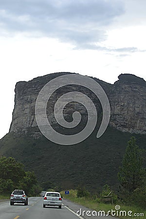 Chapada Diamentina in Bahia Editorial Stock Photo