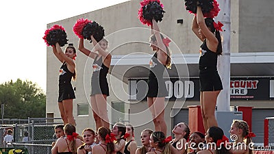 2022 Chaparral Firebird JV Football vs. Williams Field Black Hawks Editorial Stock Photo