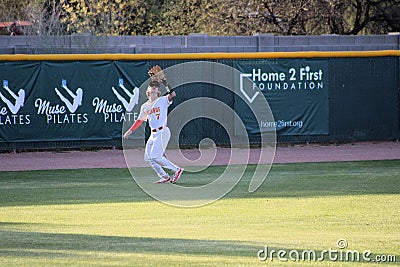 2024 Chaparral Firebirds Baseball vs. Desert Mountain Wolves Editorial Stock Photo