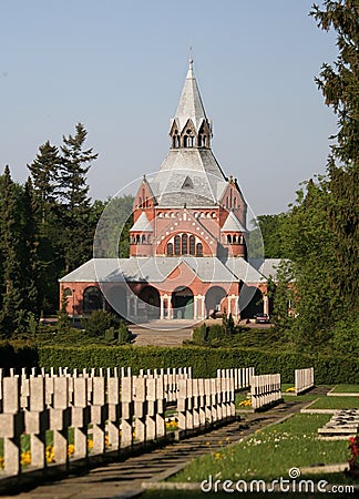 Chapel Stock Photo