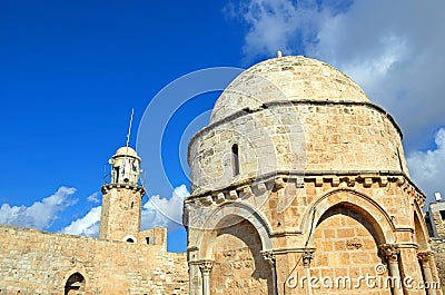 Chapel of the Ascension Stock Photo