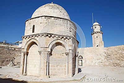 Chapel of the Ascension Stock Photo