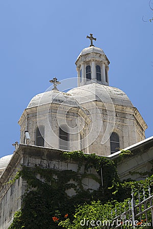 The Chapel of the Flagellation, Jerusalem Editorial Stock Photo