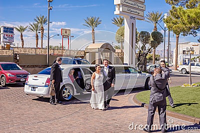 The Chapel of The Flowers Las Vegas Nevada Editorial Stock Photo