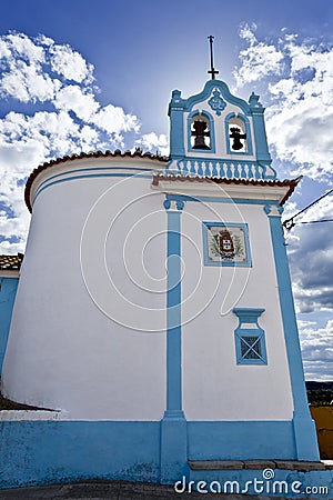 Chapel of Nossa Senhora da Conceicao in Elvas, Portugal Stock Photo