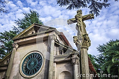 Chapel in Porto Stock Photo