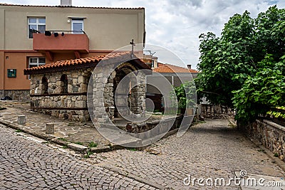 Chapel of Saint Constantine the Great and Saint Helena of Constantinople Stock Photo