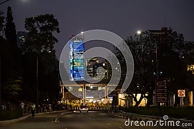 Chapultepec Park Mexico City Editorial Stock Photo