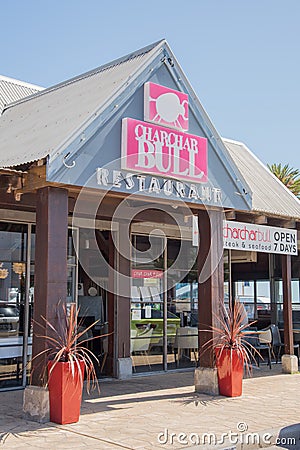 Char Char Bull Restaurant Editorial Stock Photo