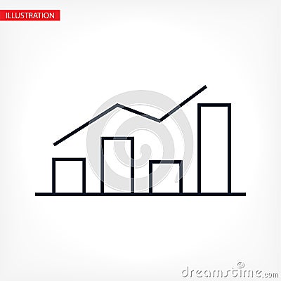 char icon . vector char . illustration char . 10 eps char . simple image char Stock Photo