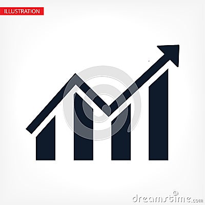 char icon . vector char . illustration char . 10 eps char . simple image char Stock Photo