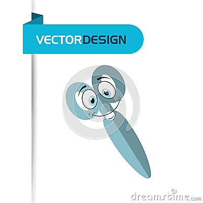 character School Supply design Cartoon Illustration