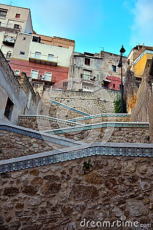 Sciacca sicily italy Stock Photo