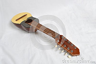Charango or mandolina Stock Photo