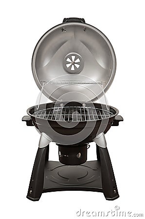 Charcoal Grill isolated with a clipping path Stock Photo