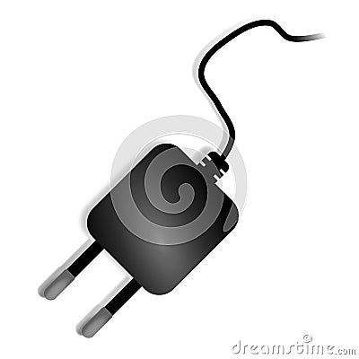 Charger icon Stock Photo