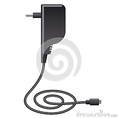 Charger Stock Photo