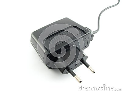 Charger for a mobile gadget Stock Photo