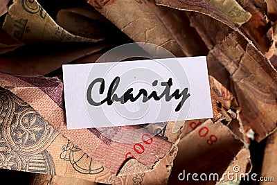 Charity Stock Photo