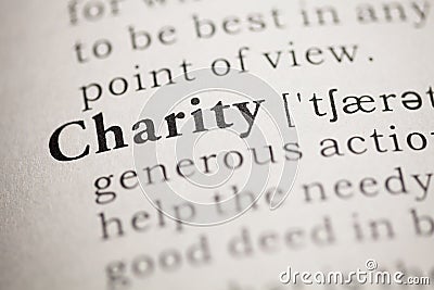 Charity Stock Photo