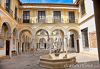 Charity Hospital in Seville, , Spain. Stock Photo