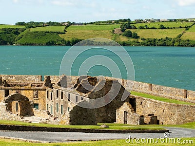 Charles Fort Stock Photo