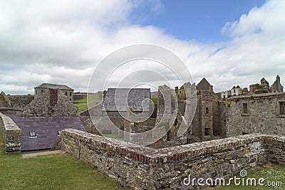 Charles Fort, Kinsale, Ireland Stock Photo