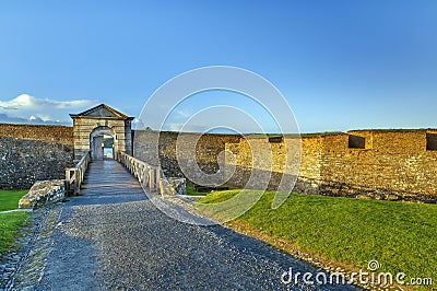 Charles Fort, Kinsale, Ireland Stock Photo