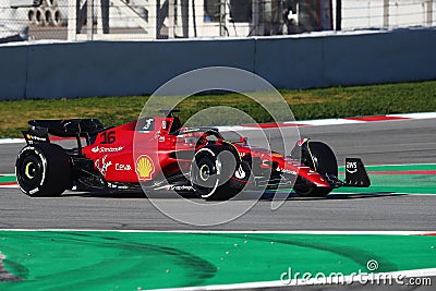 Charles Leclerc Editorial Stock Photo