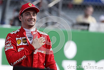 Charles Leclerc Editorial Stock Photo