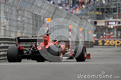 Charles Leclerc Editorial Stock Photo