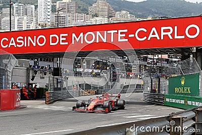 Charles Leclerc Editorial Stock Photo