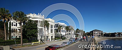 Charleston, South Carolina Editorial Stock Photo