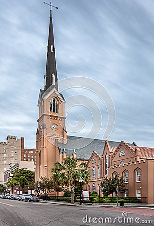 Charleston South Carolina Editorial Stock Photo