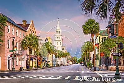 Charleston, South Carolina, USA Stock Photo