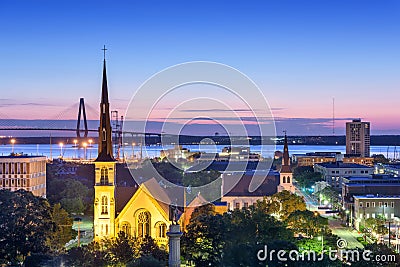 Charleston, South Carolina Stock Photo