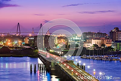 Charleston South Carolina Stock Photo