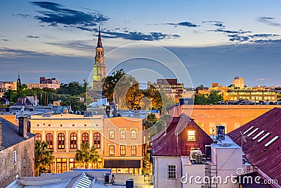 Charleston South Carolina Stock Photo