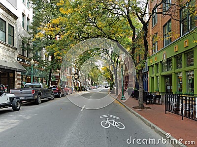 Charleston, West Virginia. Stock Photo