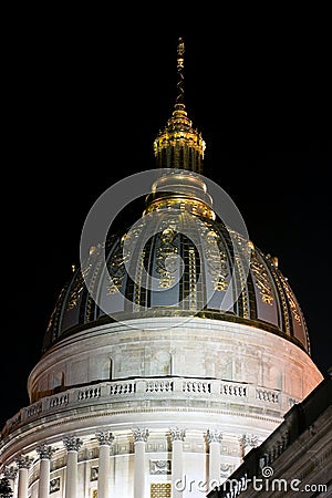 Charleston, West Virginia - State Capitol Building Stock Photo