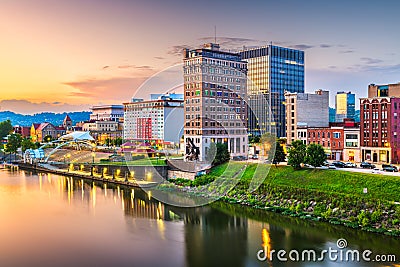 Charleston, West Virginia, USA Stock Photo