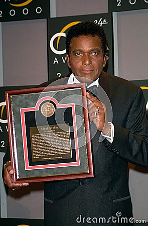 Charley Pride Editorial Stock Photo