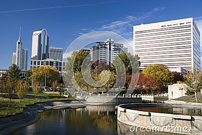 Charlotte, North Carolina Stock Photo