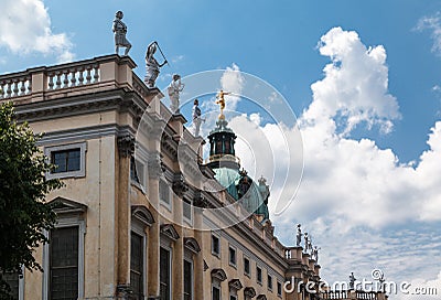 Charlottenburg Palace Berlin Stock Photo