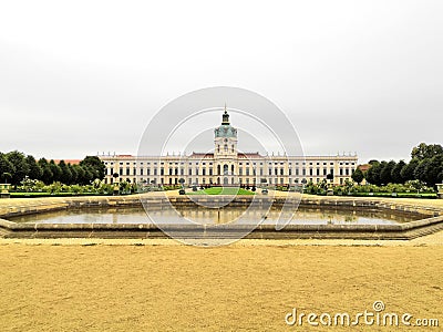 Charlottenburg Palace, Berlin Stock Photo