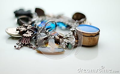 Charm Bracelet Stock Photo