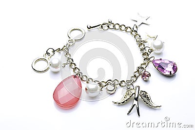 Charm Bracelet Stock Photo