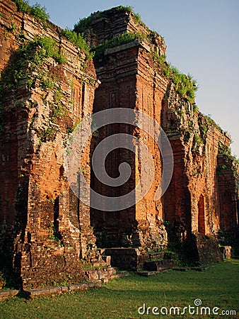 Charm Towers Stock Photo